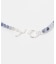 SMELLY so’　blueaventurine necklace