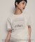 『別注』MARILYNMONROE×SENSE OF PLACE　チュールグラフィックTシャツ