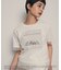 『別注』MARILYNMONROE×SENSE OF PLACE　チュールグラフィックTシャツ