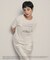 『別注』MARILYNMONROE×SENSE OF PLACE　チュールグラフィックTシャツ