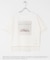『別注』MARILYNMONROE×SENSE OF PLACE　チュールグラフィックTシャツ