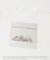 『別注』MARILYNMONROE×SENSE OF PLACE　チュールグラフィックTシャツ