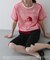 『別注』MARILYNMONROE×SENSE OF PLACE　チュールグラフィックTシャツ
