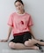 『別注』MARILYNMONROE×SENSE OF PLACE　チュールグラフィックTシャツ