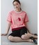 『別注』MARILYNMONROE×SENSE OF PLACE　チュールグラフィックTシャツ