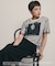 『別注』MARILYNMONROE×SENSE OF PLACE　チュールグラフィックTシャツ