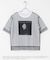 『別注』MARILYNMONROE×SENSE OF PLACE　チュールグラフィックTシャツ