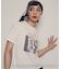 『別注』MARILYNMONROE×SENSE OF PLACE　グラフィックTシャツ