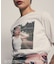 『別注』MARILYNMONROE×SENSE OF PLACE　グラフィックTシャツ