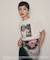 『別注』MARILYNMONROE×SENSE OF PLACE　グラフィックTシャツ