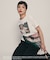 『別注』MARILYNMONROE×SENSE OF PLACE　グラフィックTシャツ