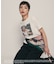 『別注』MARILYNMONROE×SENSE OF PLACE　グラフィックTシャツ
