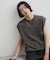 Ramie High Gauge KnitVest