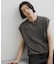 Ramie High Gauge KnitVest