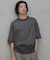 Ramie High Gauge Crew-Neck Knit