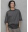 Ramie High Gauge Crew-Neck Knit