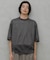 Ramie High Gauge Crew-Neck Knit