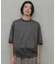 Ramie High Gauge Crew-Neck Knit