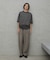 Ramie High Gauge Crew-Neck Knit