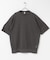 Ramie High Gauge Crew-Neck Knit