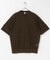 Ramie High Gauge Crew-Neck Knit