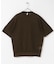 Ramie High Gauge Crew-Neck Knit