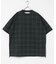 OOPS　チェック柄Tシャツ