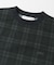 OOPS　チェック柄Tシャツ