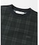 OOPS　チェック柄Tシャツ