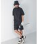 OOPS　チェック柄Tシャツ
