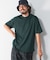 OOPS×RYUAMBE　コラボモックネックTシャツ