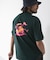 OOPS×RYUAMBE　コラボモックネックTシャツ