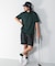 OOPS×RYUAMBE　コラボモックネックTシャツ