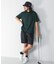 OOPS×RYUAMBE　コラボモックネックTシャツ