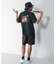 OOPS×RYUAMBE　コラボモックネックTシャツ