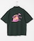 OOPS×RYUAMBE　コラボモックネックTシャツ