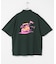 OOPS×RYUAMBE　コラボモックネックTシャツ