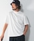 OOPS×RYUAMBE　コラボモックネックTシャツ