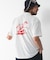 OOPS×RYUAMBE　コラボモックネックTシャツ