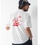 OOPS×RYUAMBE　コラボモックネックTシャツ