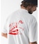OOPS×RYUAMBE　コラボモックネックTシャツ