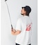 OOPS×RYUAMBE　コラボモックネックTシャツ