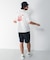 OOPS×RYUAMBE　コラボモックネックTシャツ