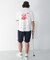 OOPS×RYUAMBE　コラボモックネックTシャツ