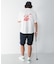 OOPS×RYUAMBE　コラボモックネックTシャツ