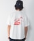 OOPS×RYUAMBE　コラボモックネックTシャツ