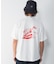 OOPS×RYUAMBE　コラボモックネックTシャツ