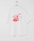 OOPS×RYUAMBE　コラボモックネックTシャツ