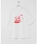 OOPS×RYUAMBE　コラボモックネックTシャツ