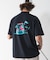 OOPS×RYUAMBE　コラボモックネックTシャツ
